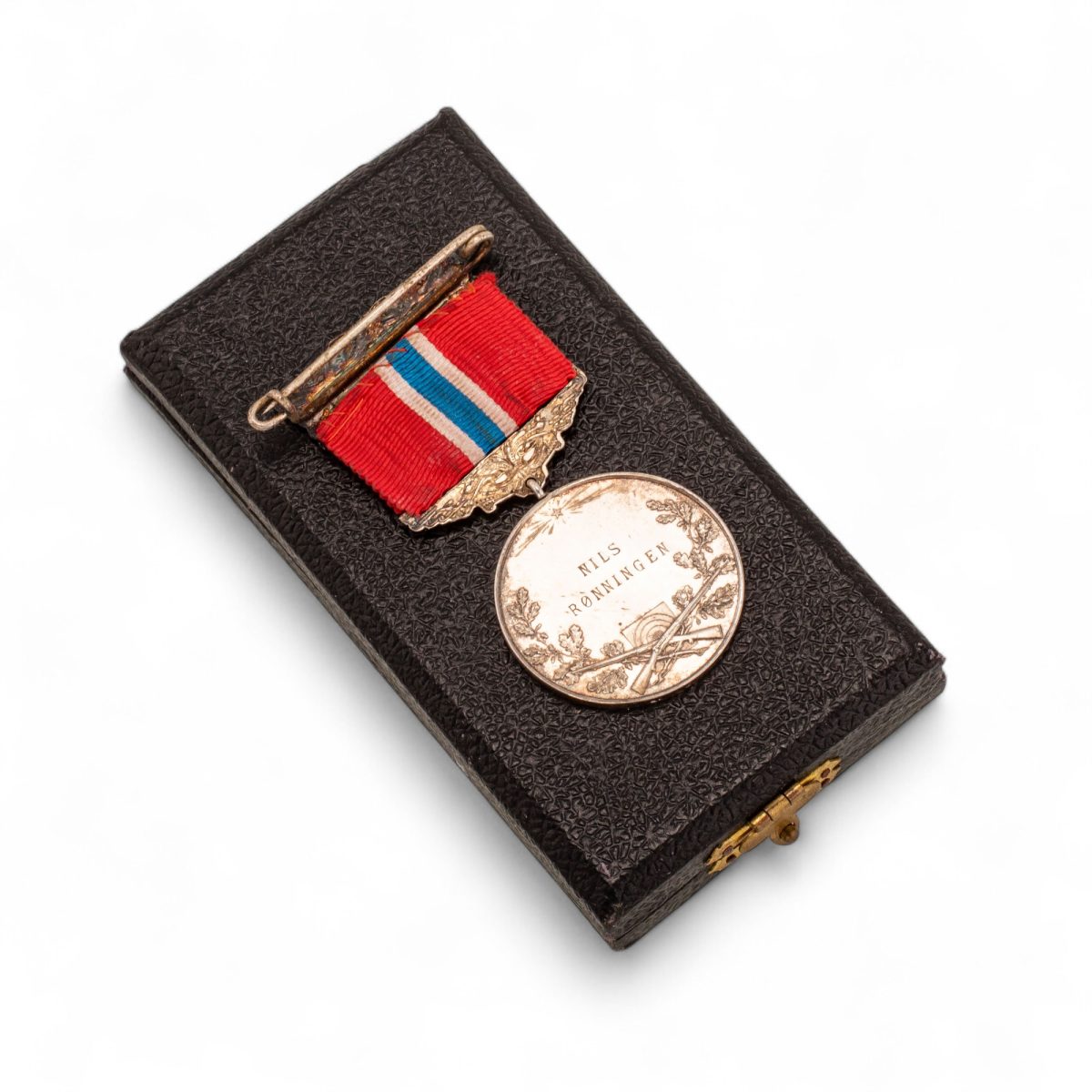 Porsgrunds skytterlag, sølvmedalje, 1918 - Bilde 2