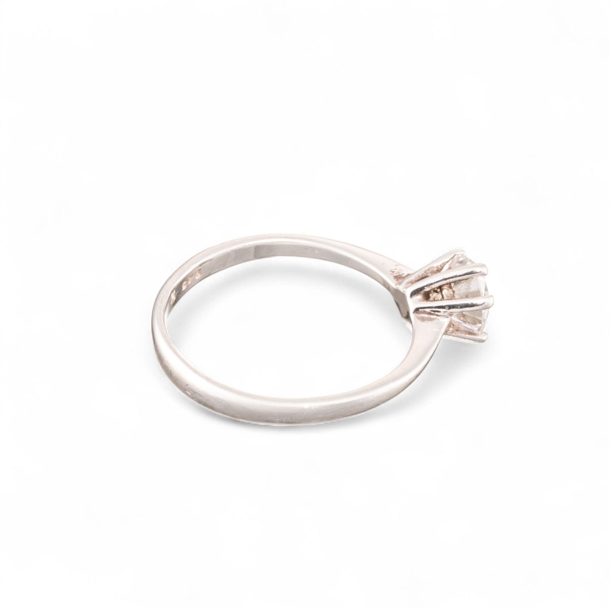 Ring, sterling sølv, zirkonia - Bilde 2
