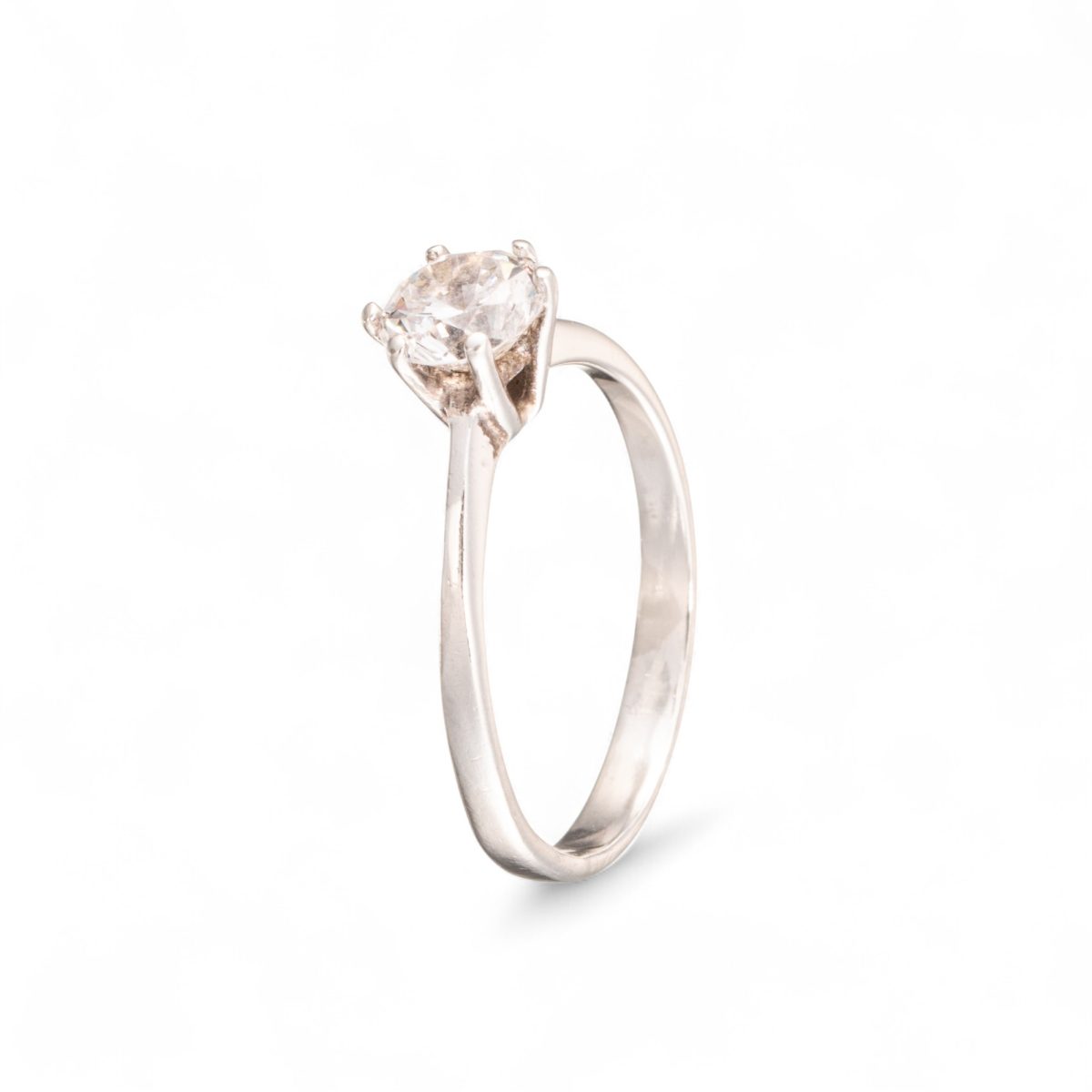 Ring, sterling sølv, zirkonia - Bilde 3