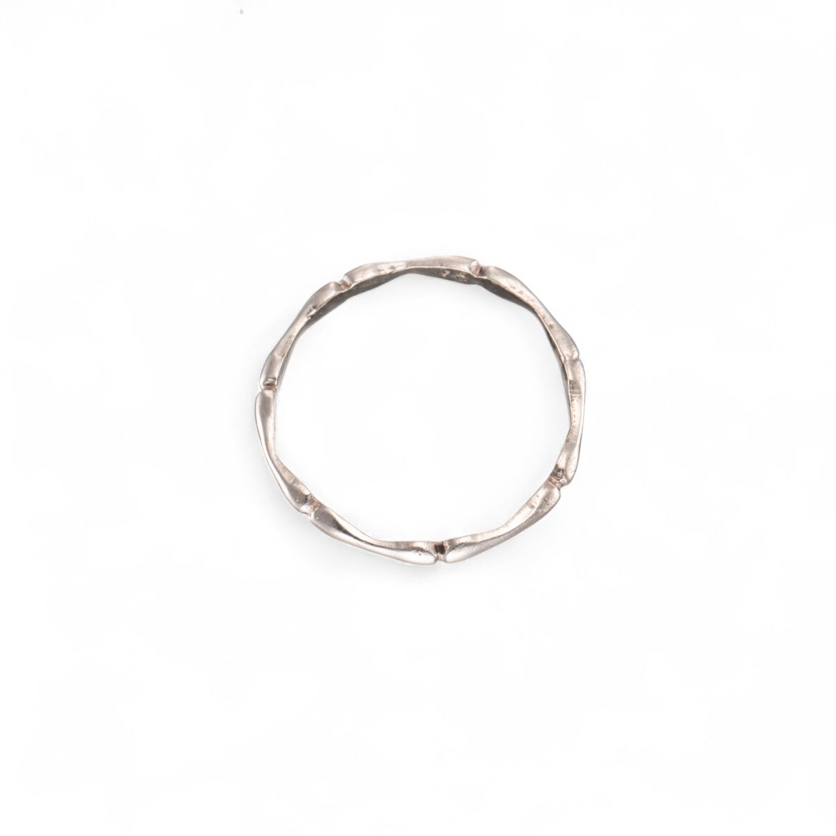 Bambusring, sterling sølv - Bilde 2