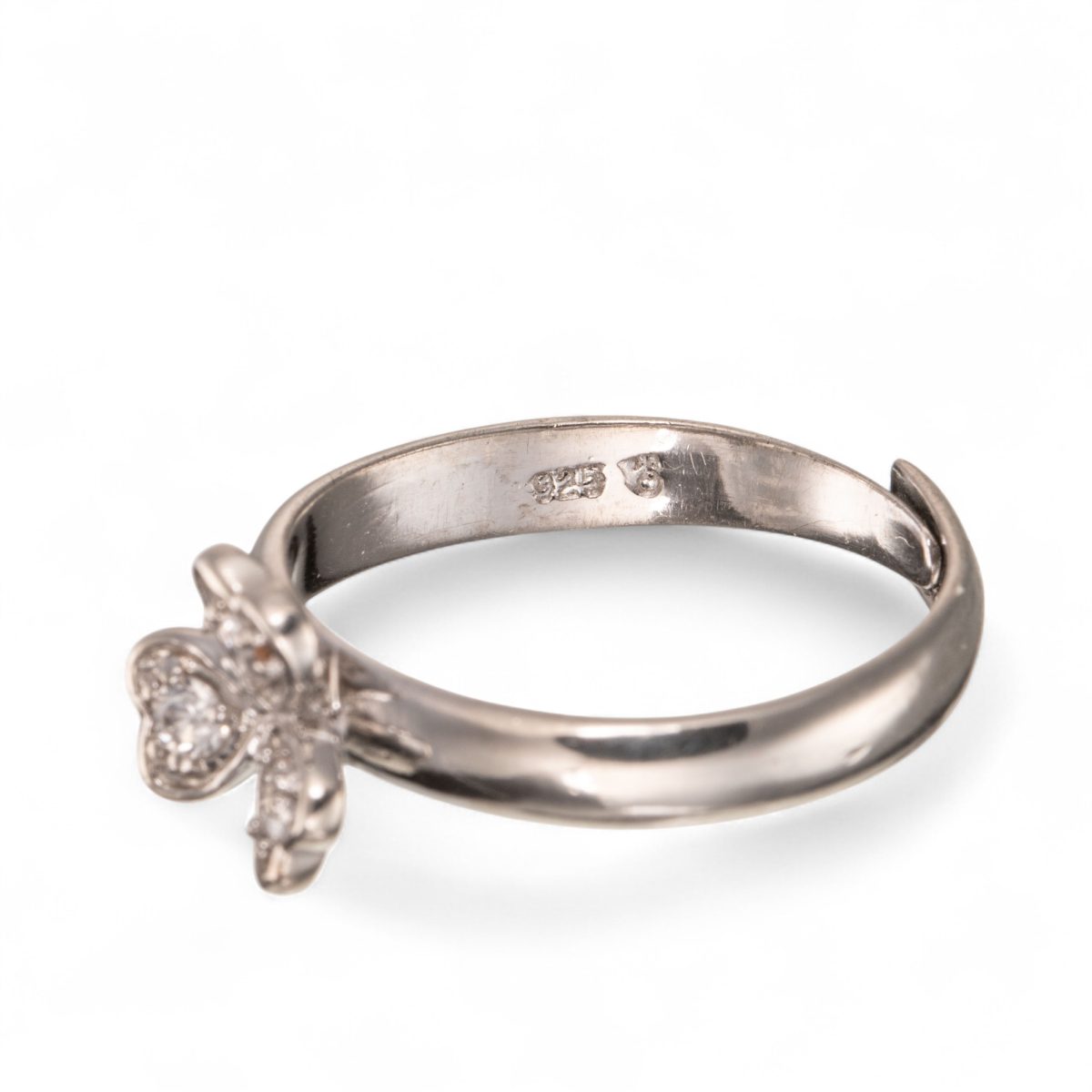 Ring, sterling sølv, zirkonia - Bilde 3