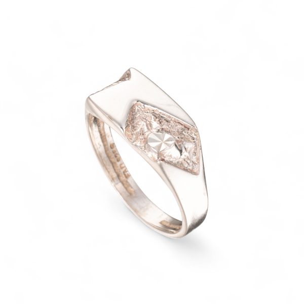 Ring, sterling sølv