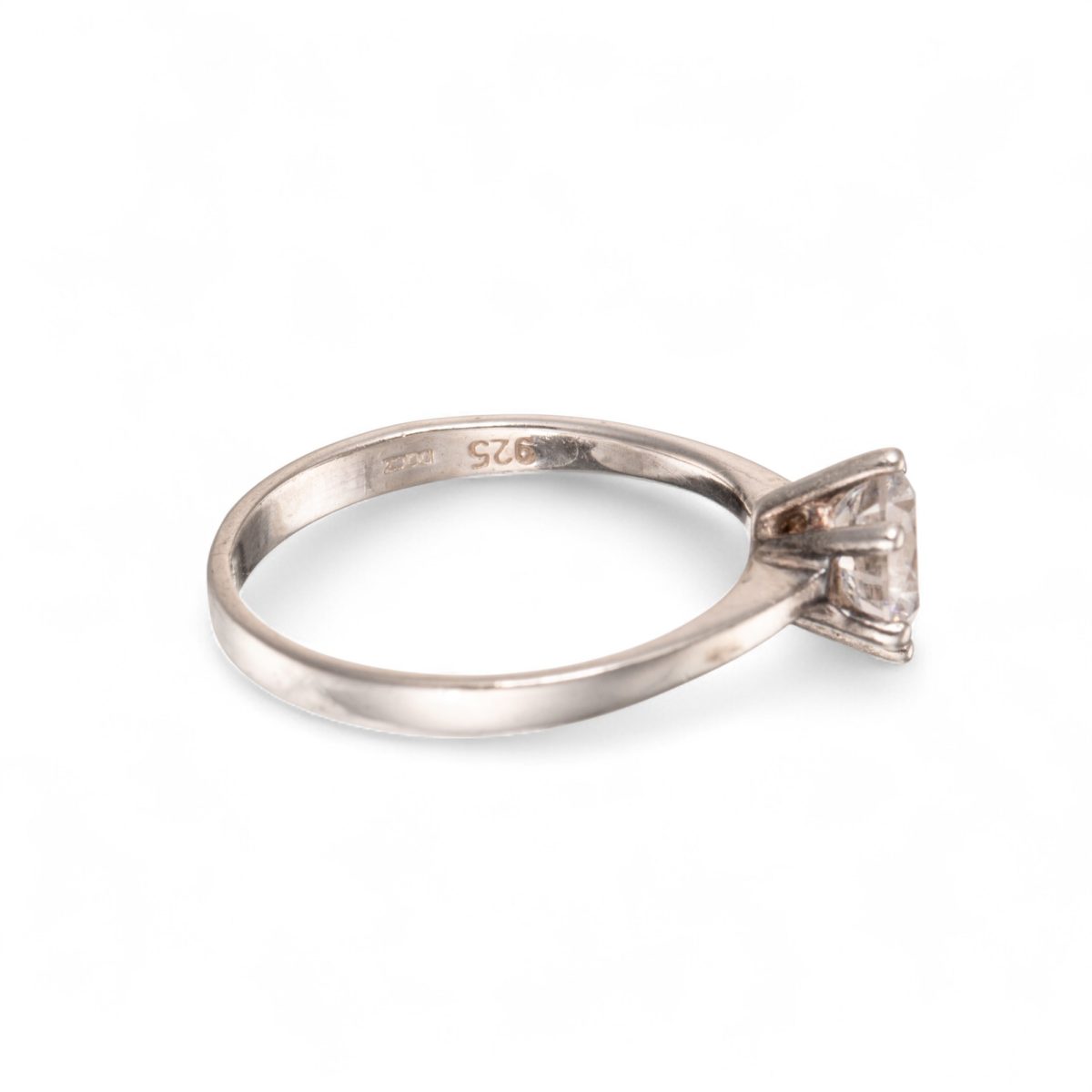 Ring, sterling sølv, zirkonia - Bilde 3