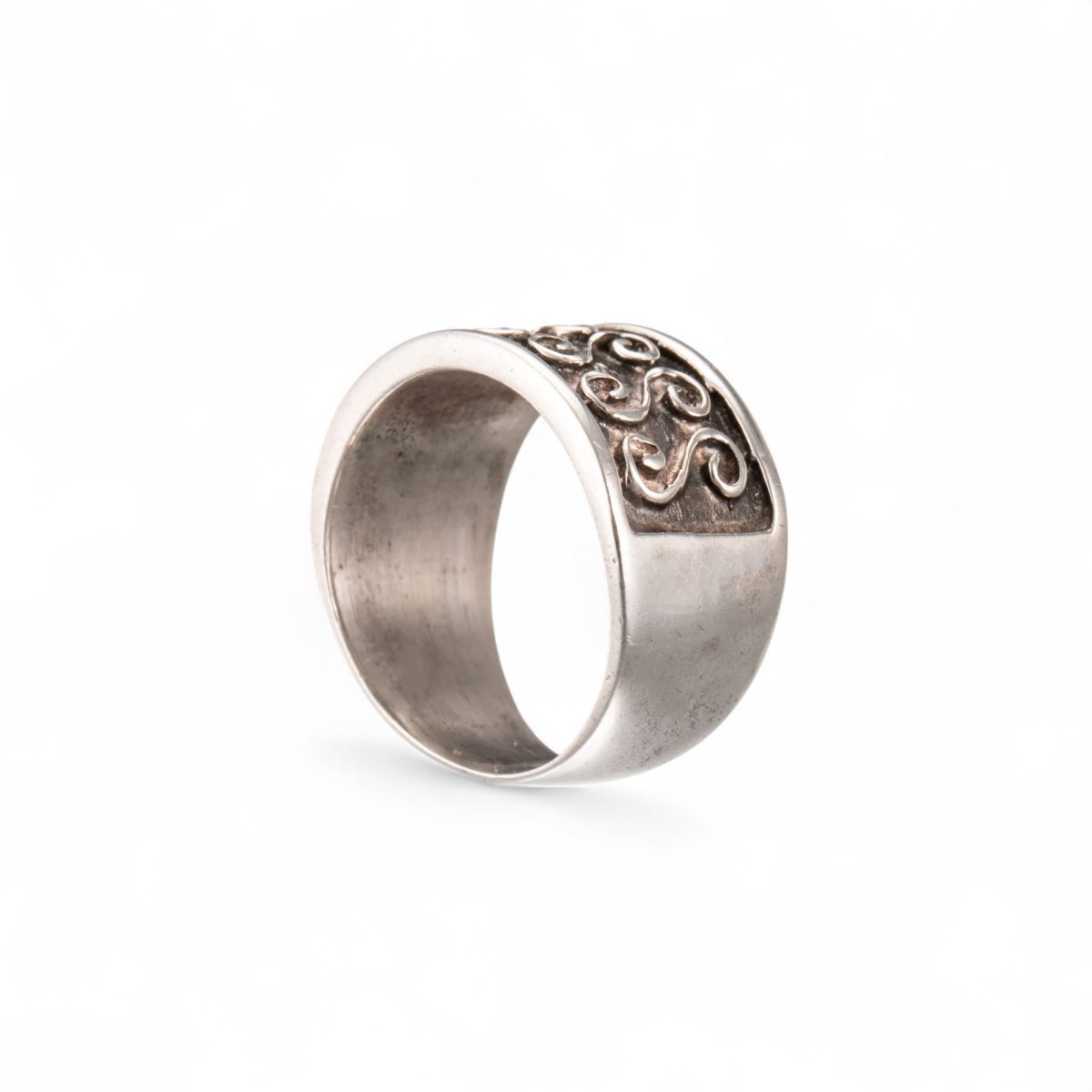 Ring, oksidert, sterling sølv - Bilde 2