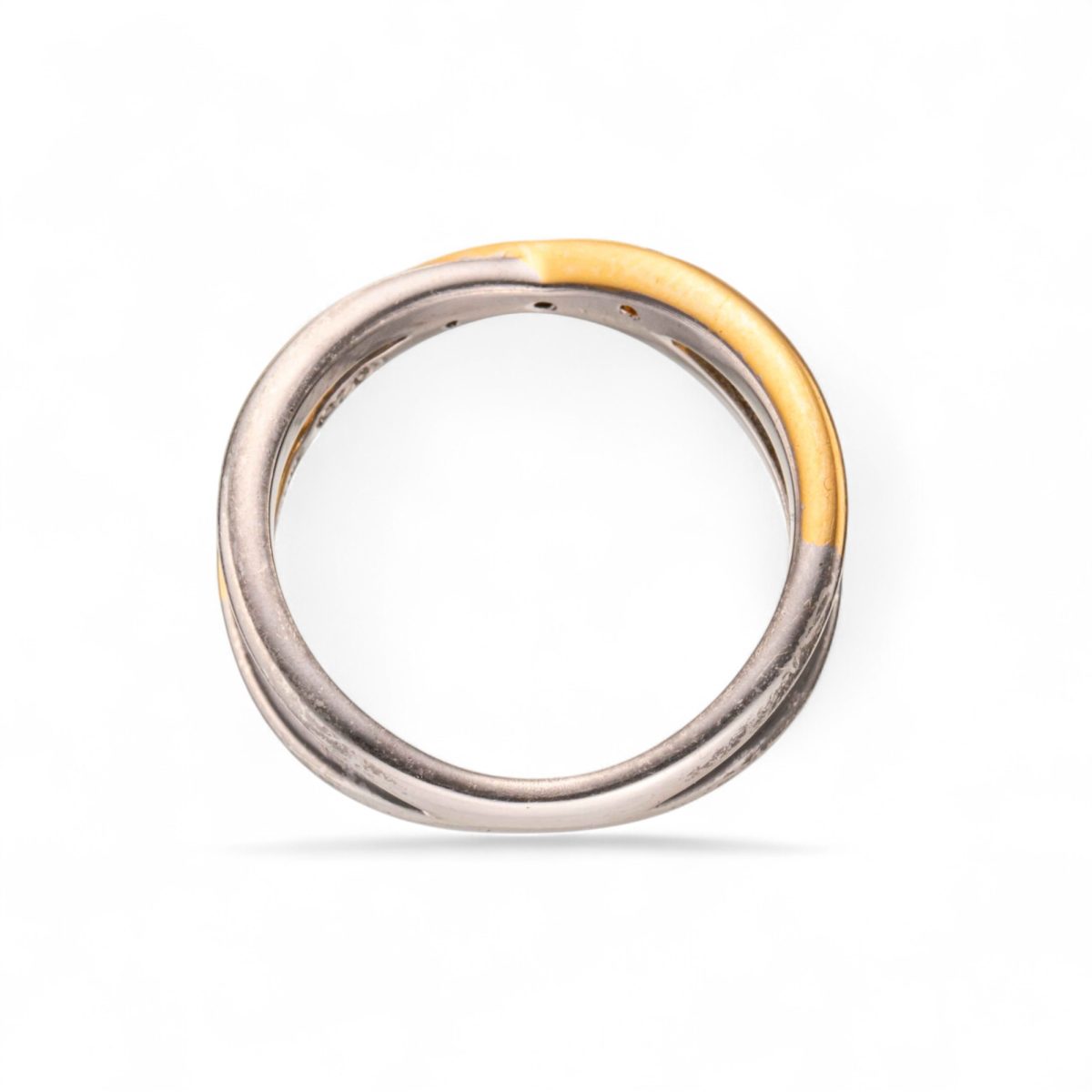 Ring, sølv, zirkonia - Bilde 3