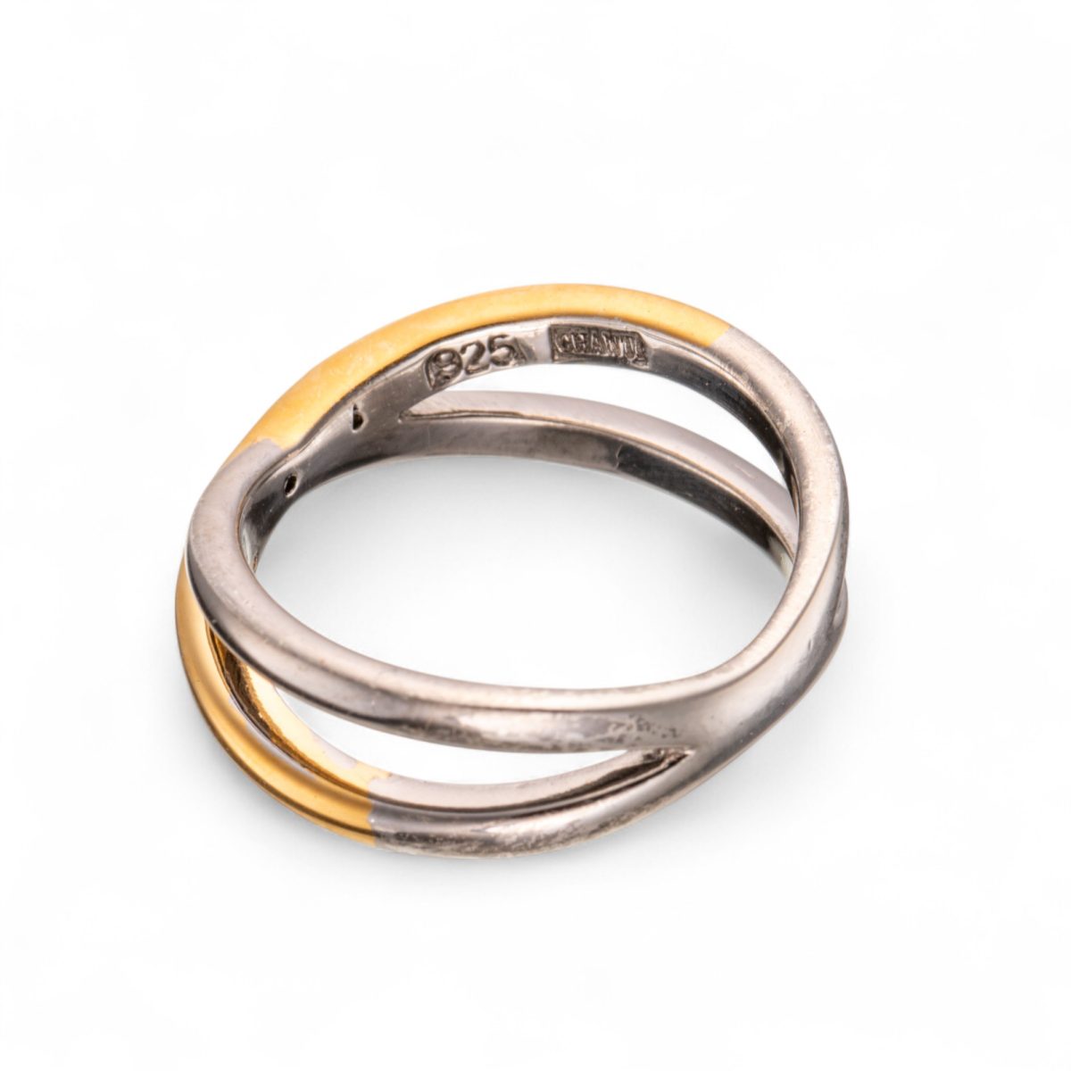 Ring, sølv, zirkonia - Bilde 4