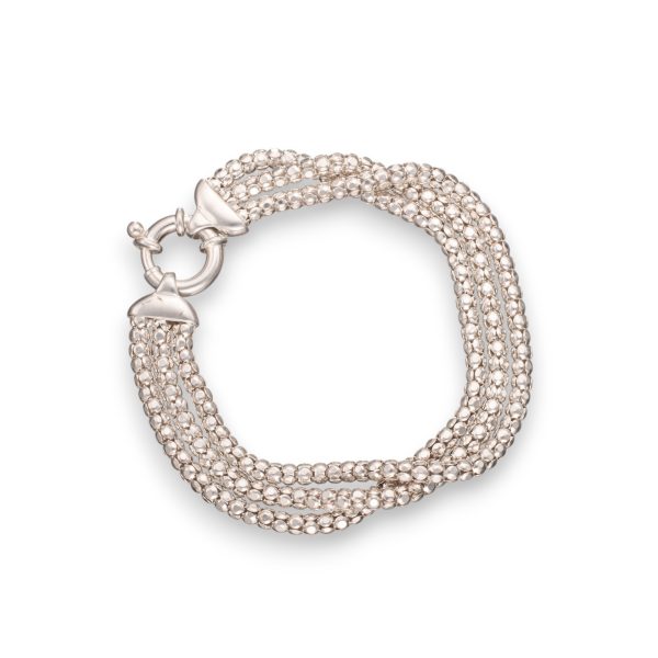Armbånd 20 cm, sterling sølv