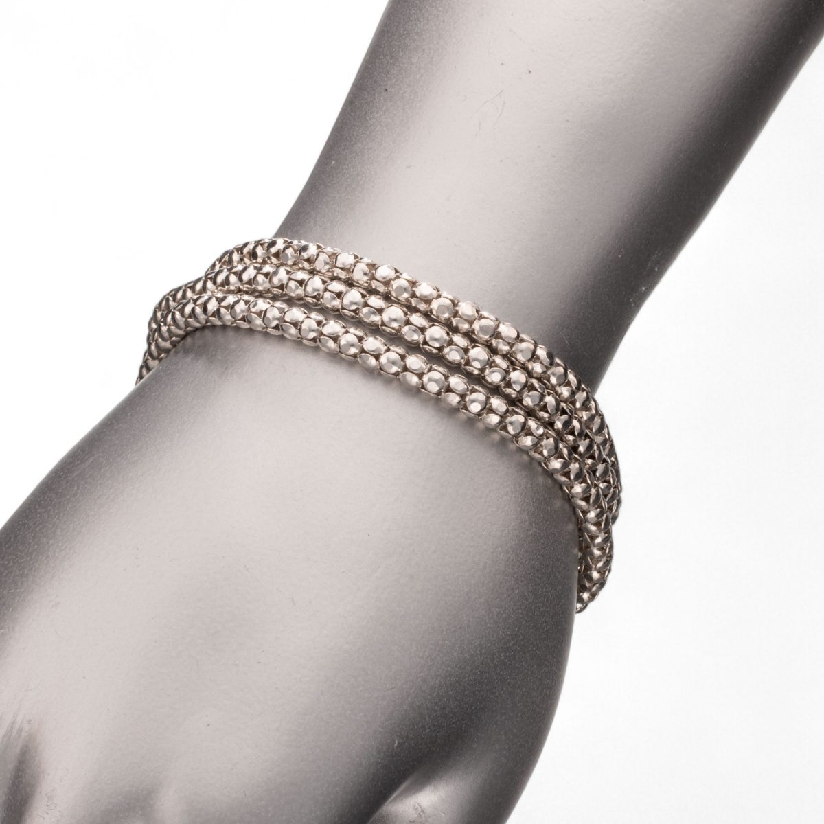 Armbånd 20 cm, sterling sølv - Bilde 2