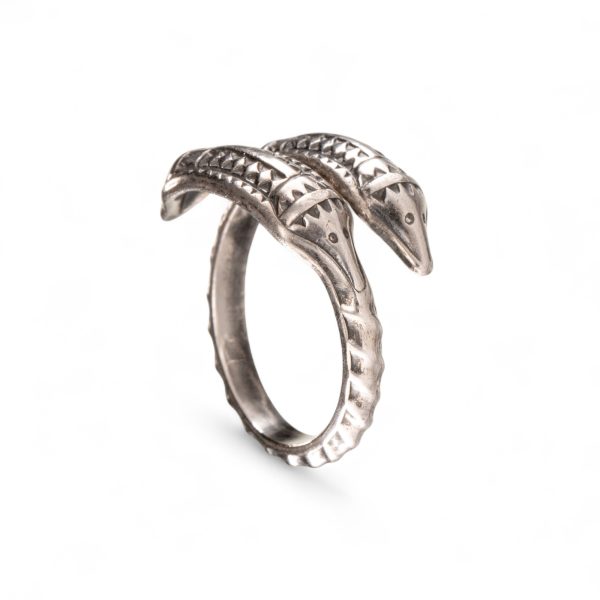 Saga ring, sterling sølv