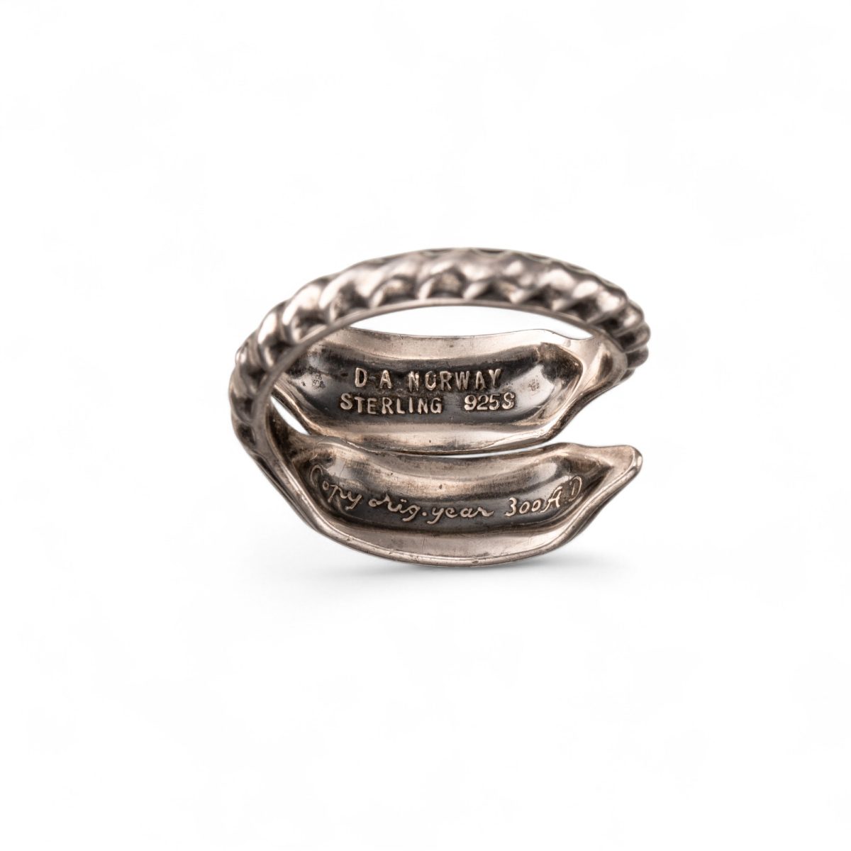 Saga ring, sterling sølv - Bilde 4