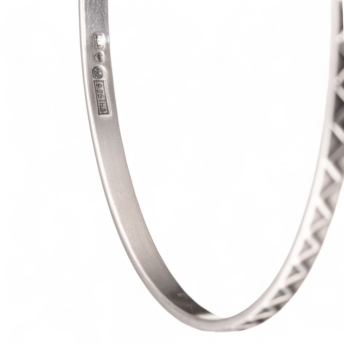 Armring, sterling sølv - Bilde 2