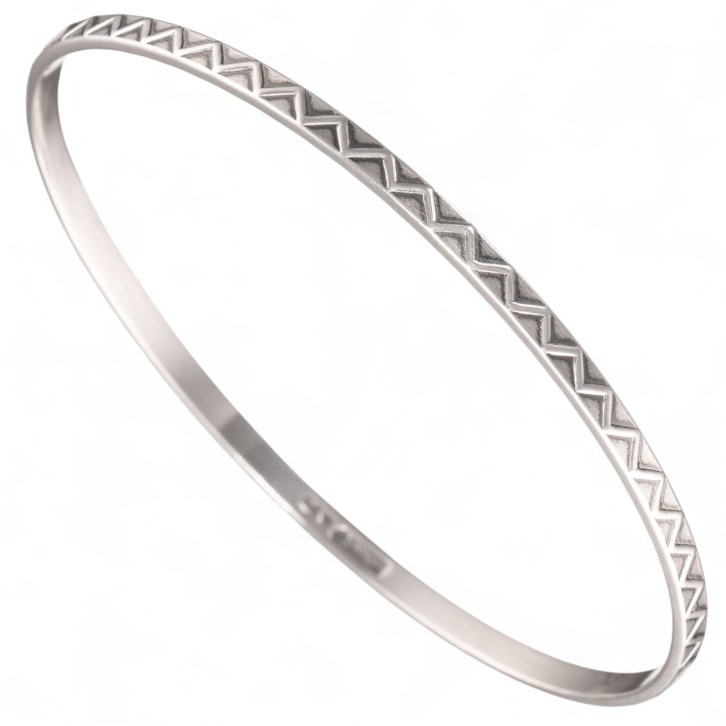 Armring, sterling sølv