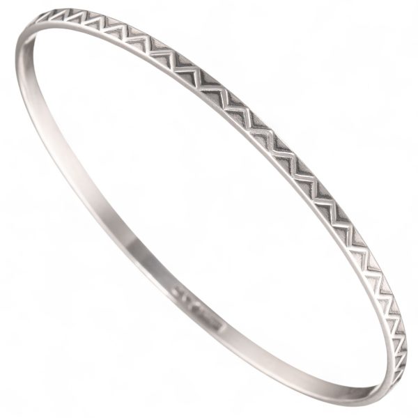 Armring, sterling sølv