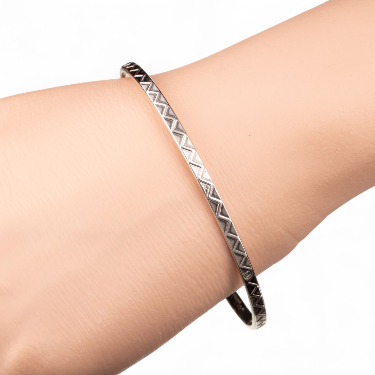Armring, sterling sølv - Bilde 3