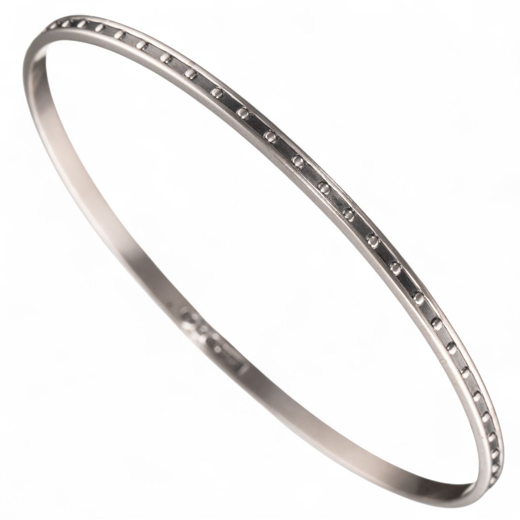 Armring, sterling sølv