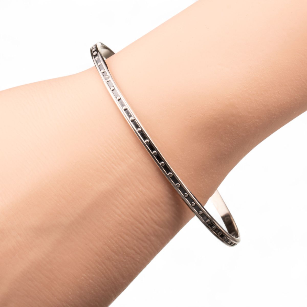 Armring, sterling sølv - Bilde 2