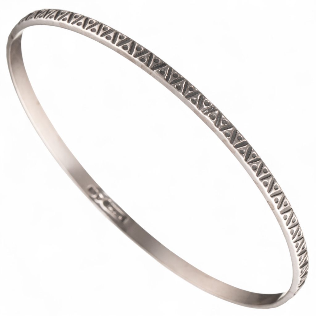 Armring, sterling sølv