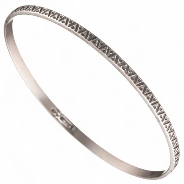 Armring, sterling sølv