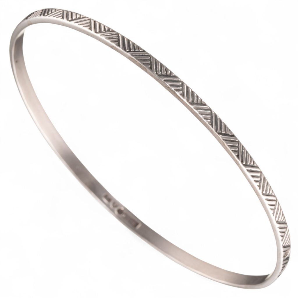 Armring, sterling sølv