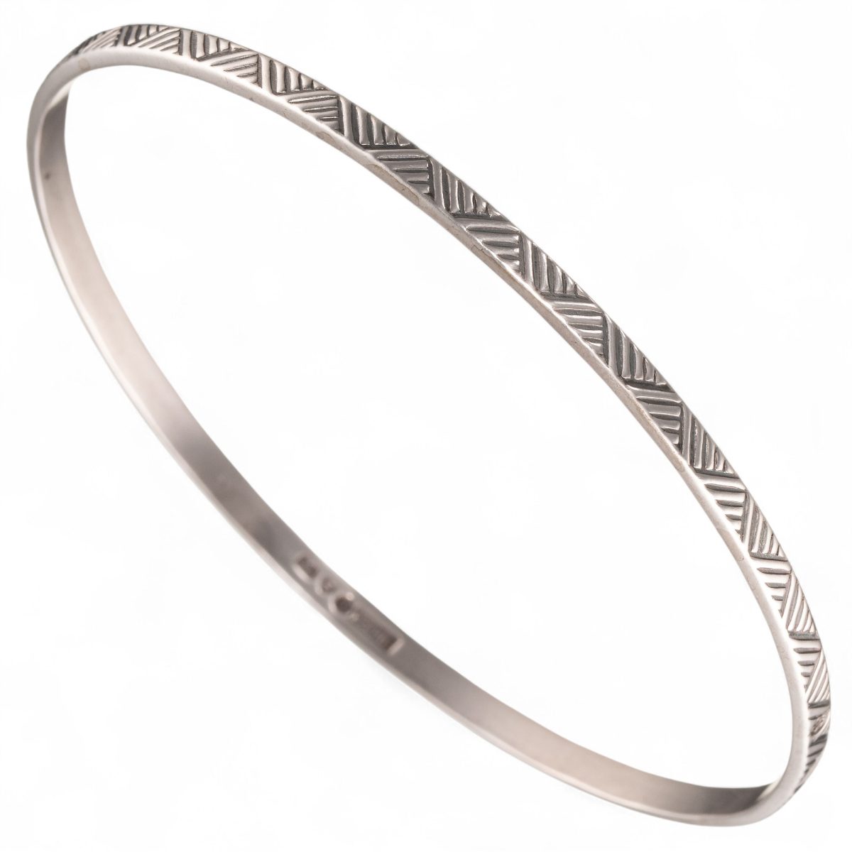 Armring, sterling sølv