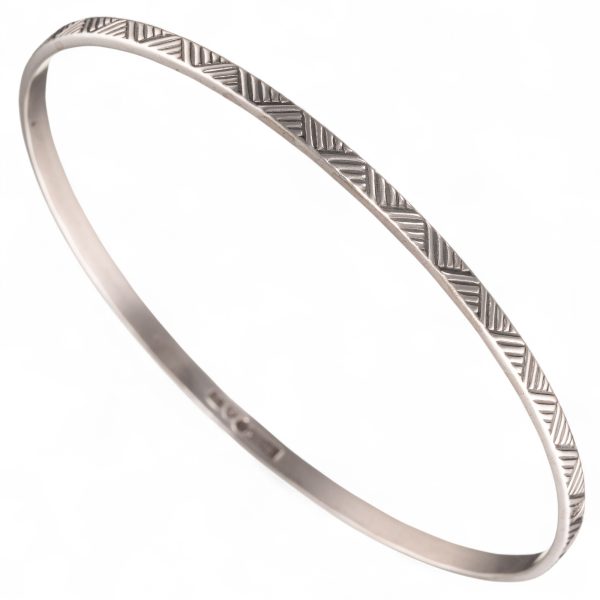Armring, sterling sølv