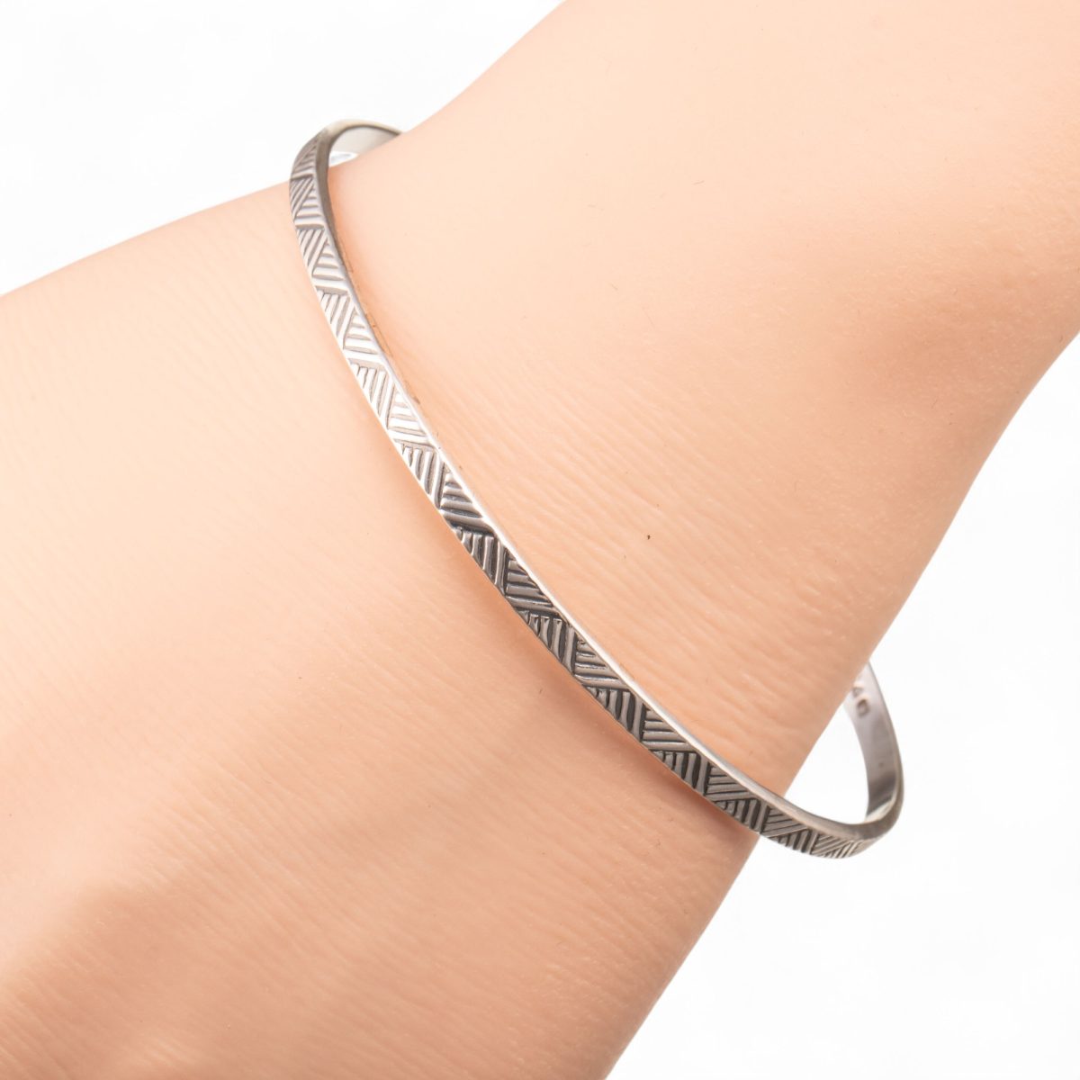 Armring, sterling sølv - Bilde 3