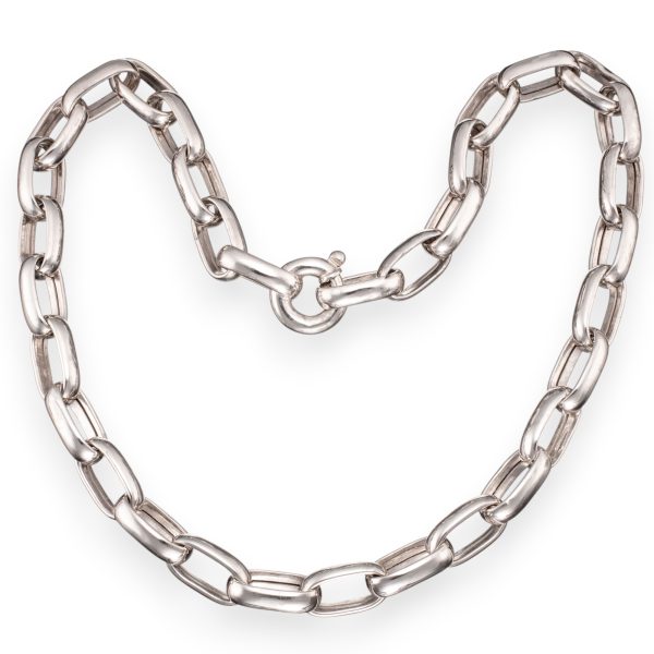 Anker halskjede 45 cm, sterling sølv