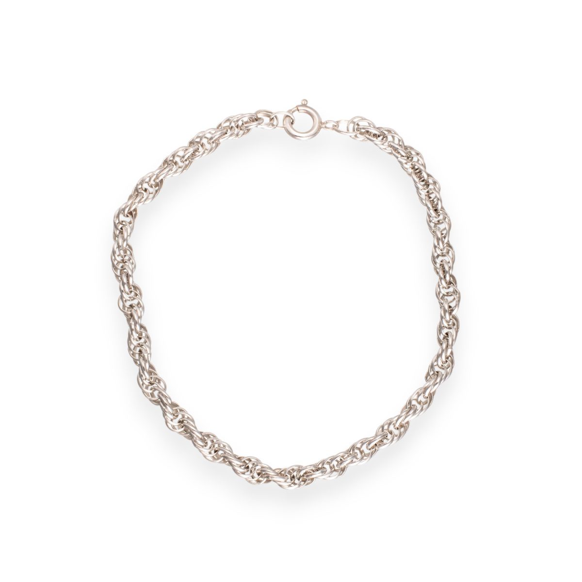 Armbånd 22 cm, sterling sølv