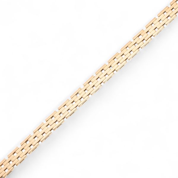 Murstein armlenke 20,5 cm, gult gull