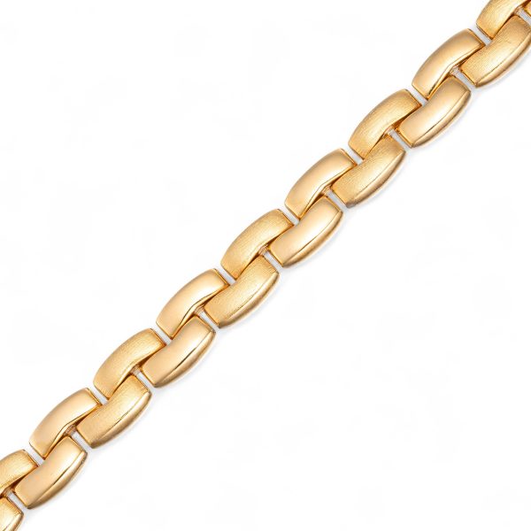 Armlenke 19,8 cm, gult gull