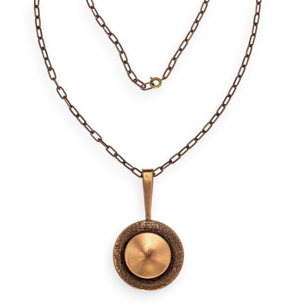 Halssmykke, bronse