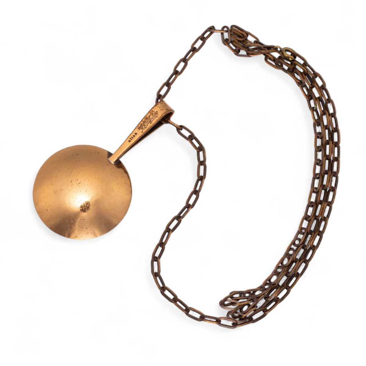 Halssmykke, bronse - Bilde 2