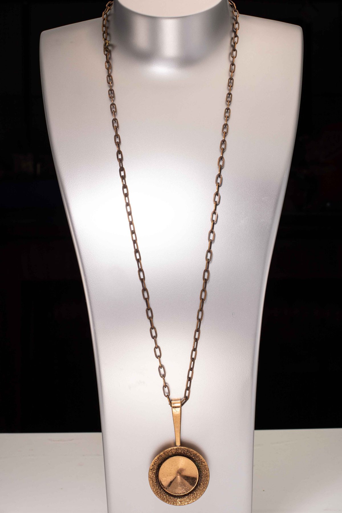 Halssmykke, bronse - Bilde 3