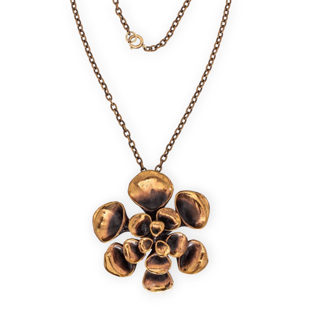 Halssmykke, bronse