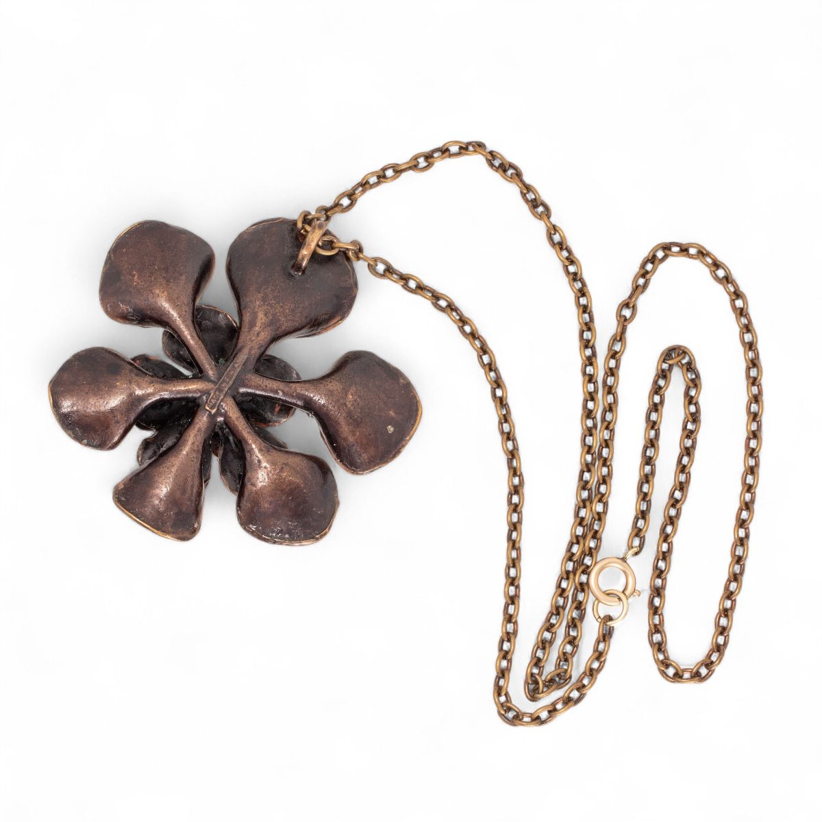 Halssmykke, bronse - Bilde 2