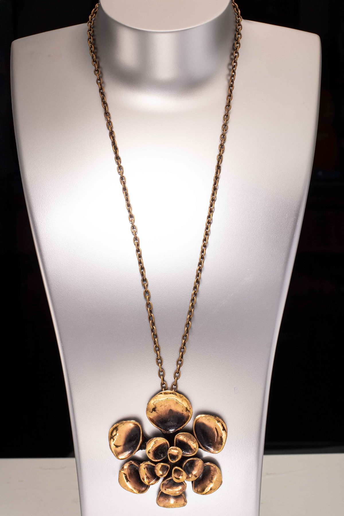 Halssmykke, bronse - Bilde 3