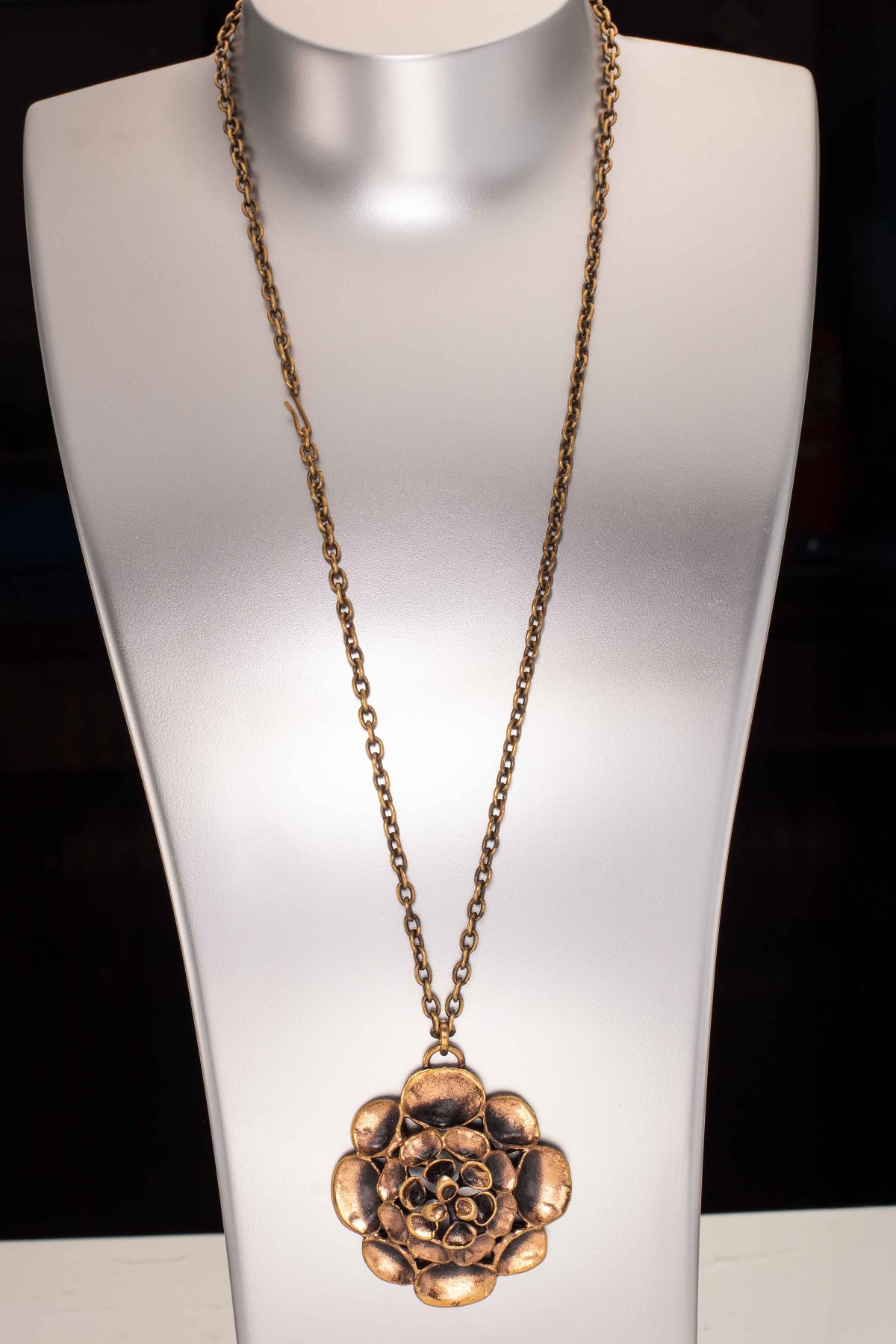 Halssmykke, bronse - Bilde 3