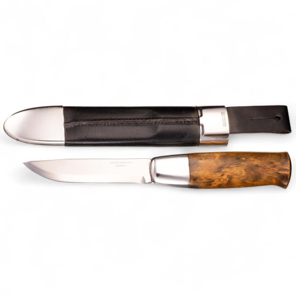 Peer Gynt kniv, sølv