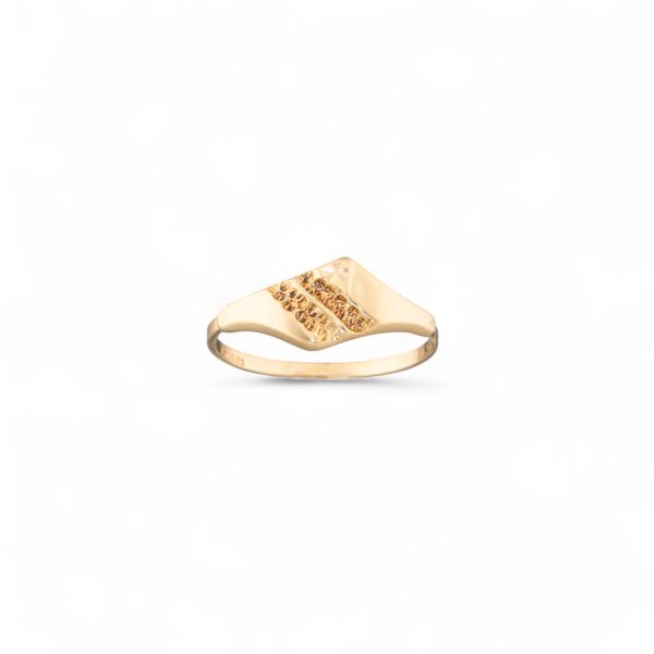 Ring, gult gull
