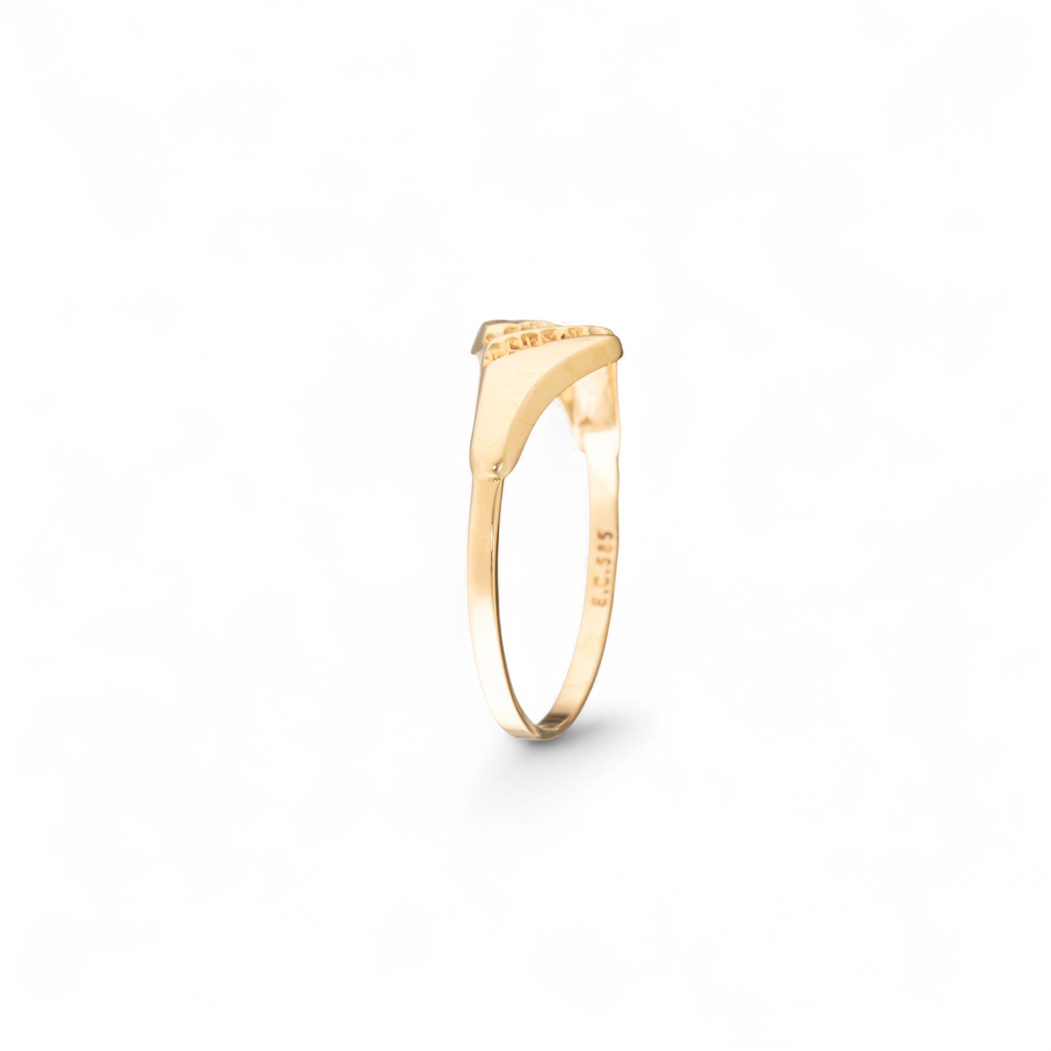 Ring, gult gull - Bilde 2