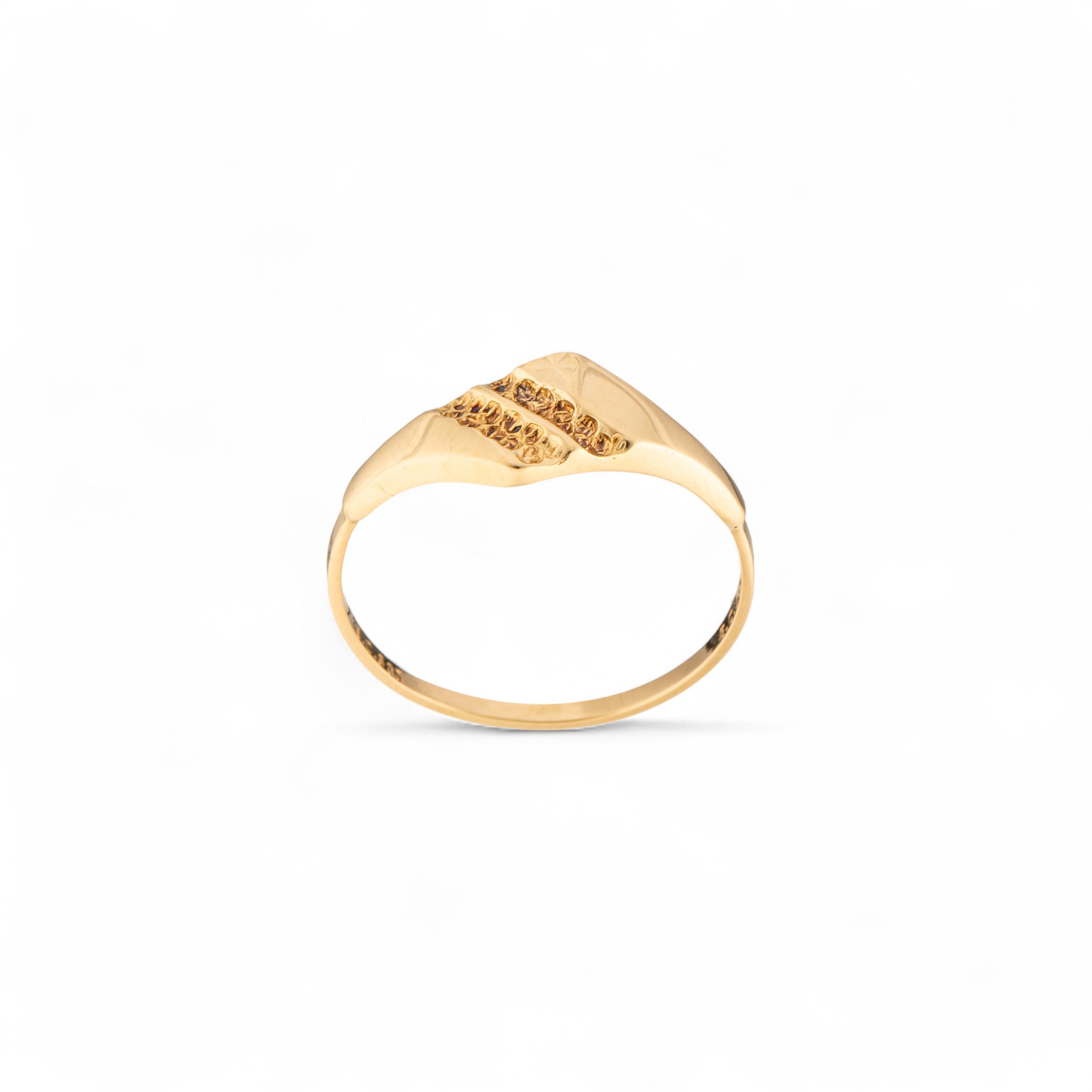 Ring, gult gull - Bilde 3