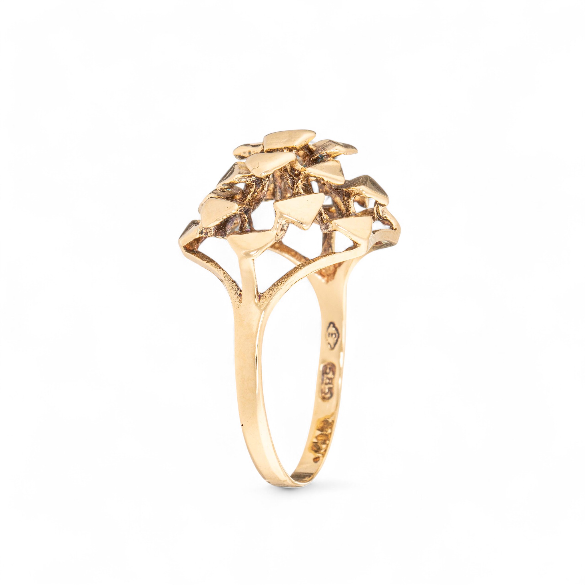 Konglering, gult gull - Bilde 3