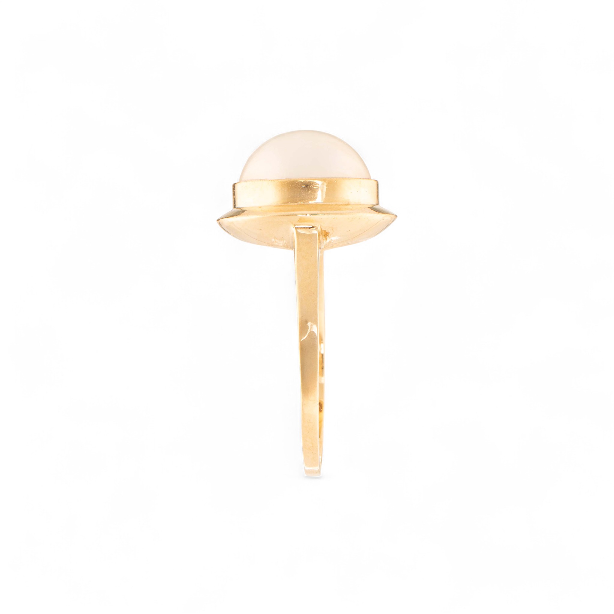 Perlering, gult gull - Bilde 2