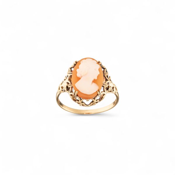 Kaméring, gult gull