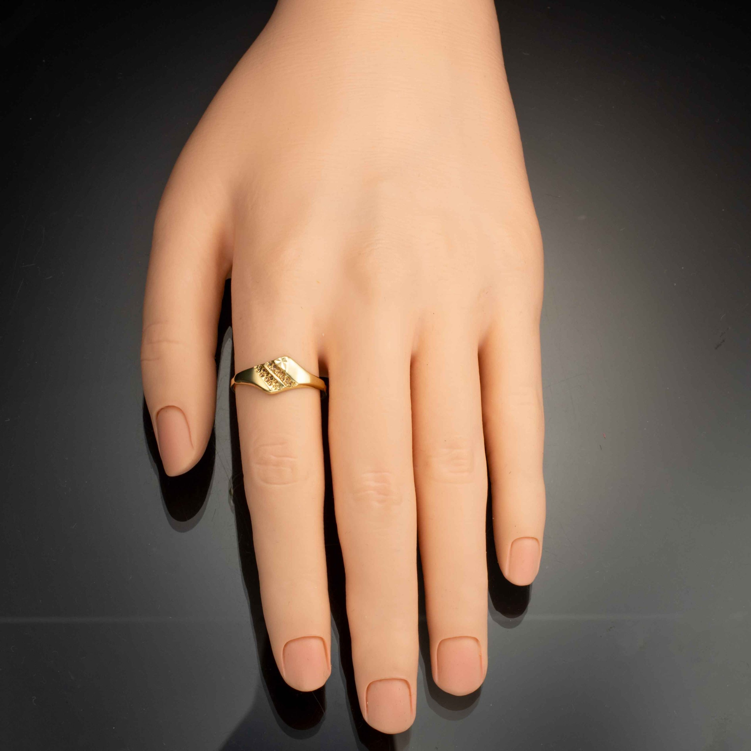 Ring, gult gull - Bilde 4