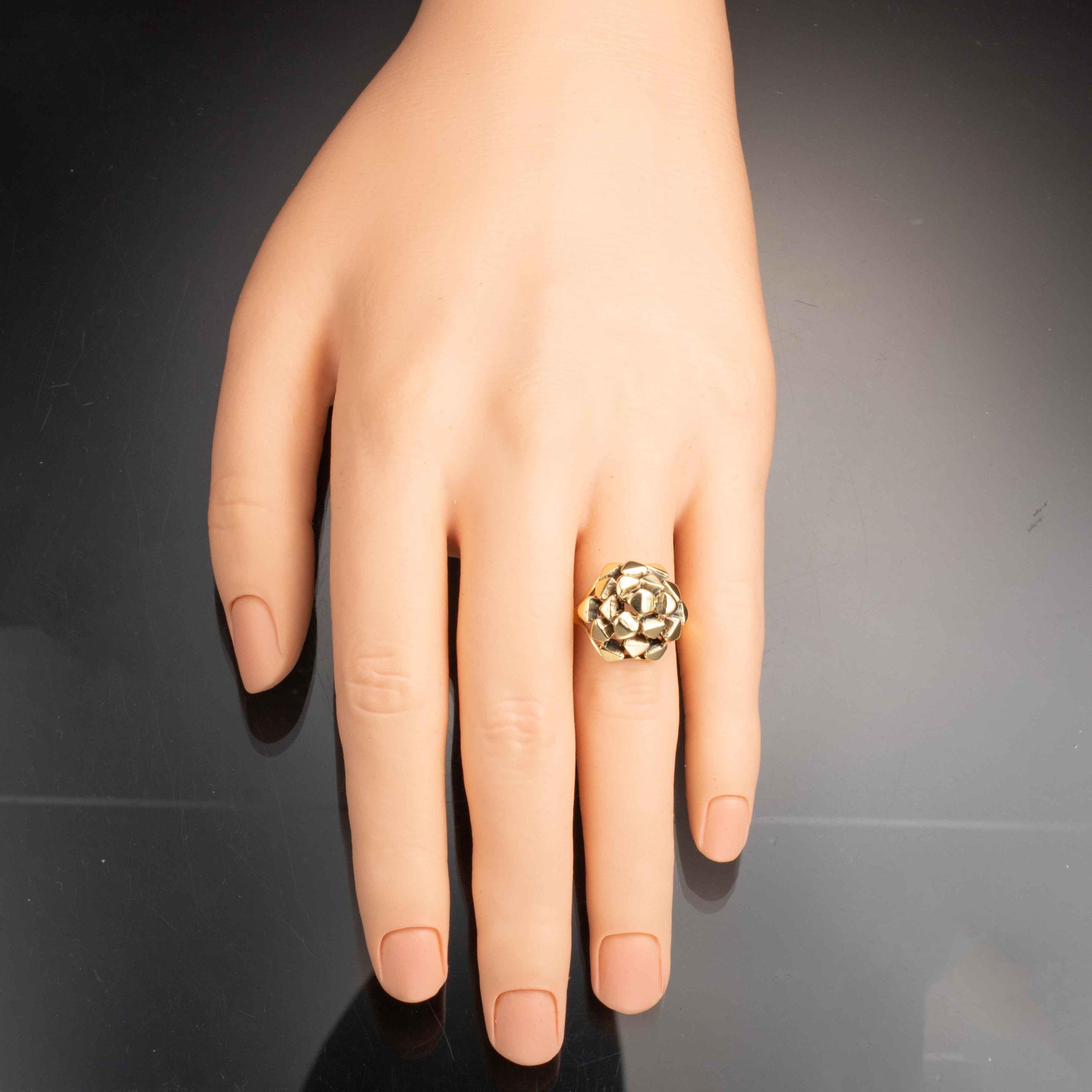 Konglering, gult gull - Bilde 4