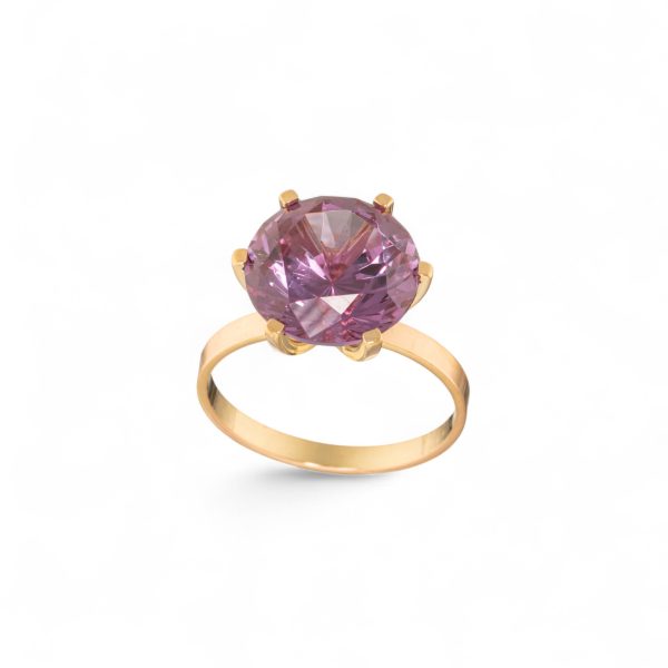 Ring, gult gull, fargesten