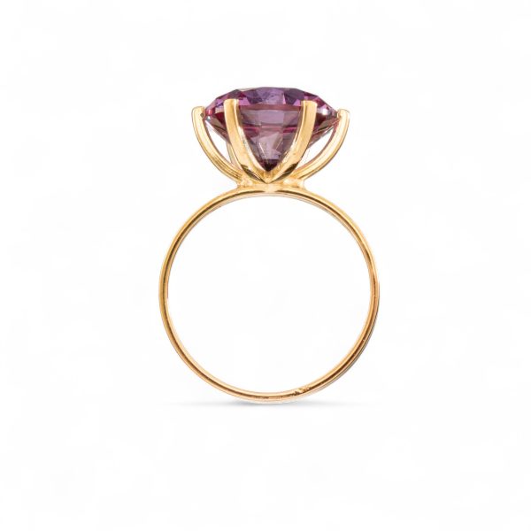 Ring, gult gull, fargesten