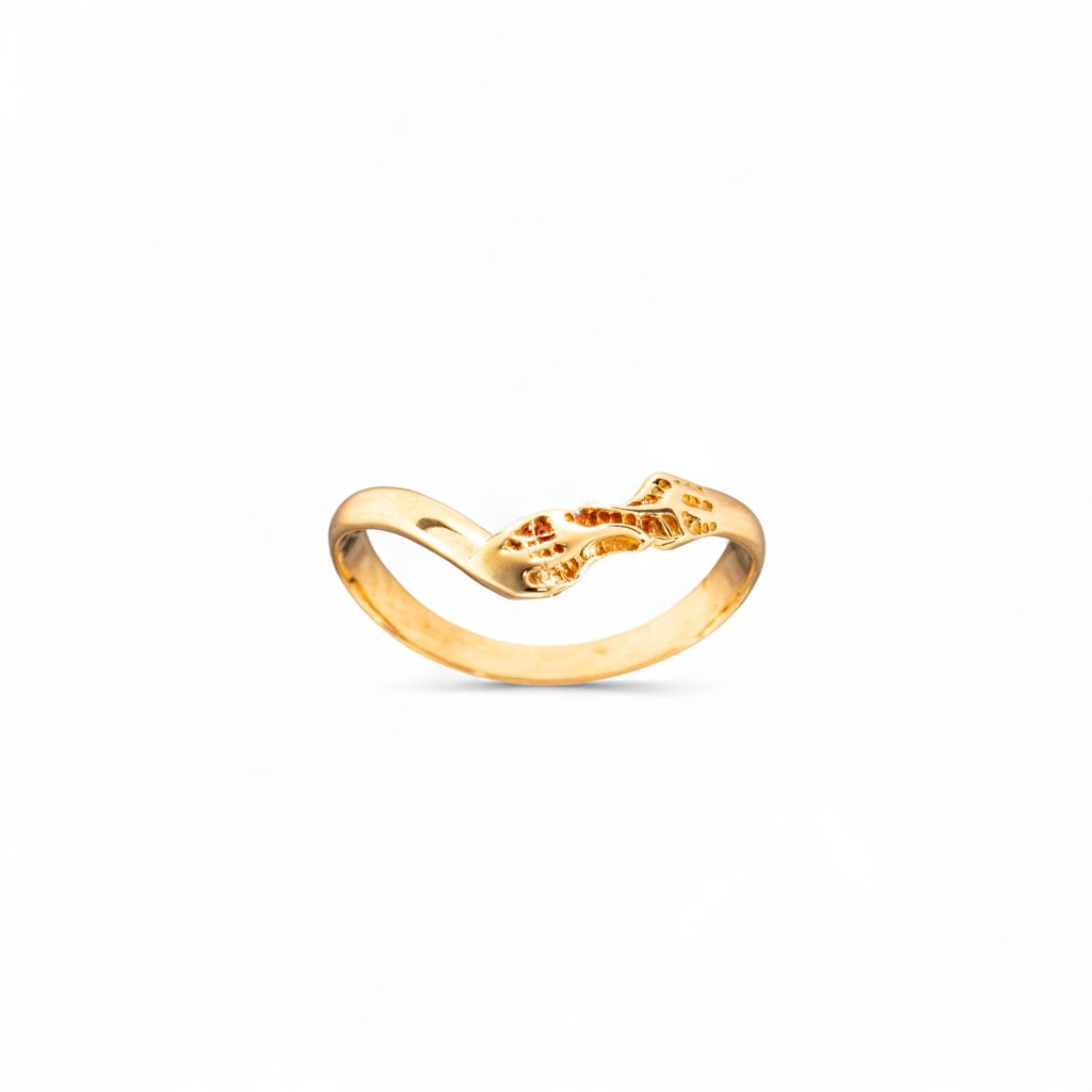 Ring, gult gull