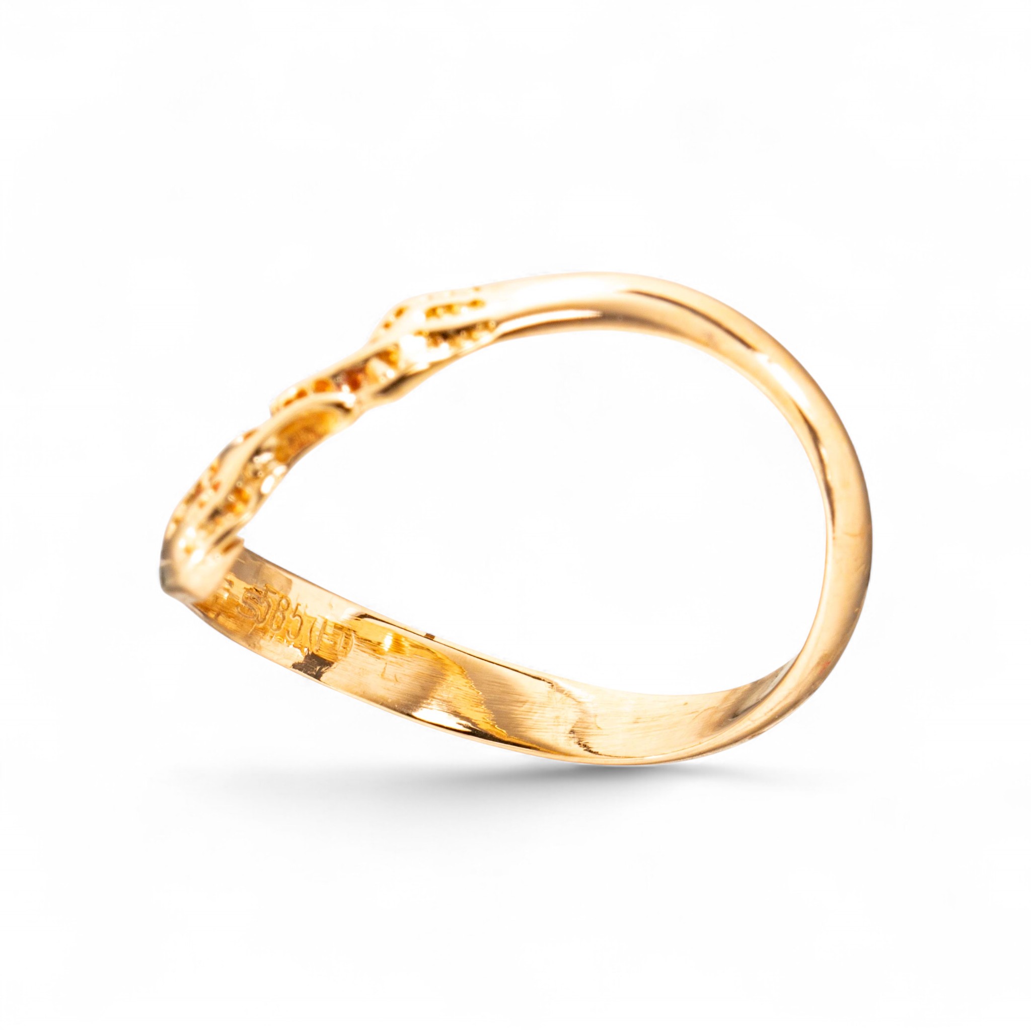 Ring, gult gull - Bilde 2